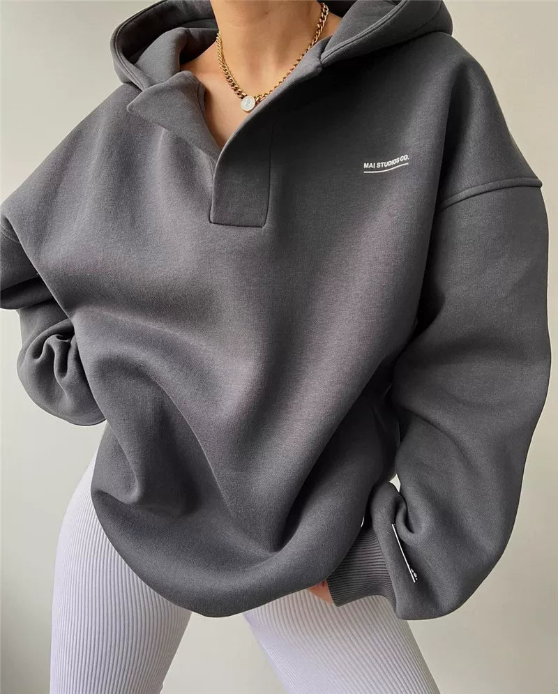 Hooded Sweatshirt Sweatshirt For Women