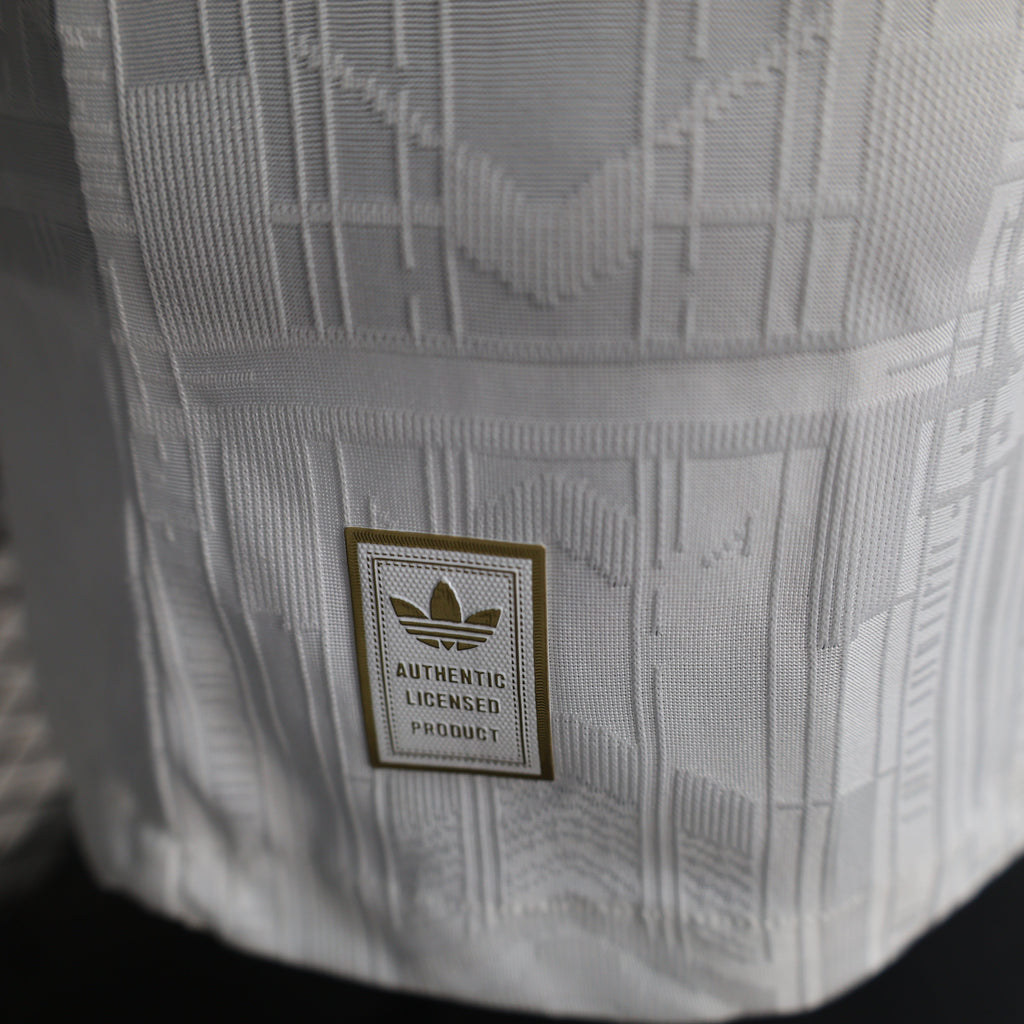 2025-26 Arsenal White 2 Away Player Jersey