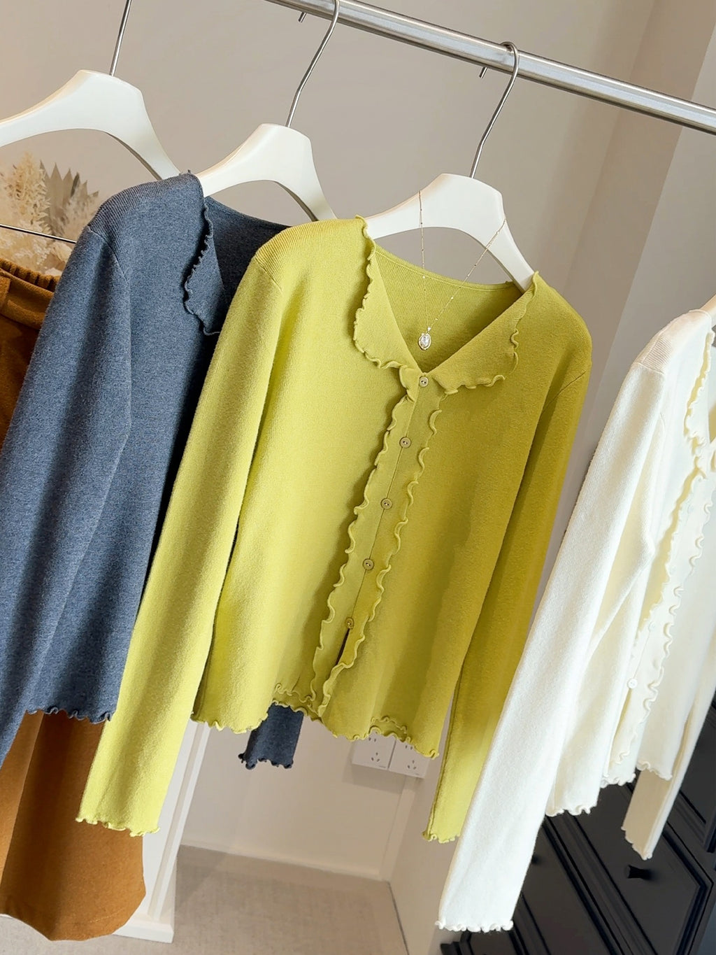 Long Sleeve Knit Sweater For Women