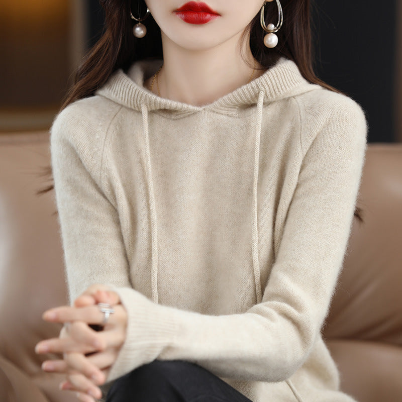 Winter Hooded Sweatshirt For Women