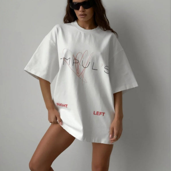 Loose Casual Versatile Top For Women
