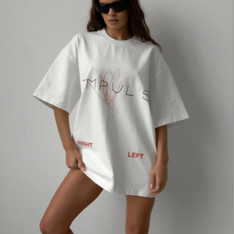Loose Casual Versatile Top For Women