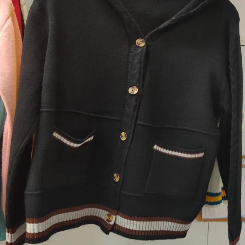 Women Knit Sweater Cardigan Sweater