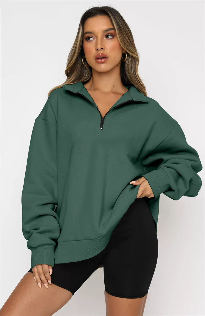 Autumn Winter Casual Loose Women Hoodie